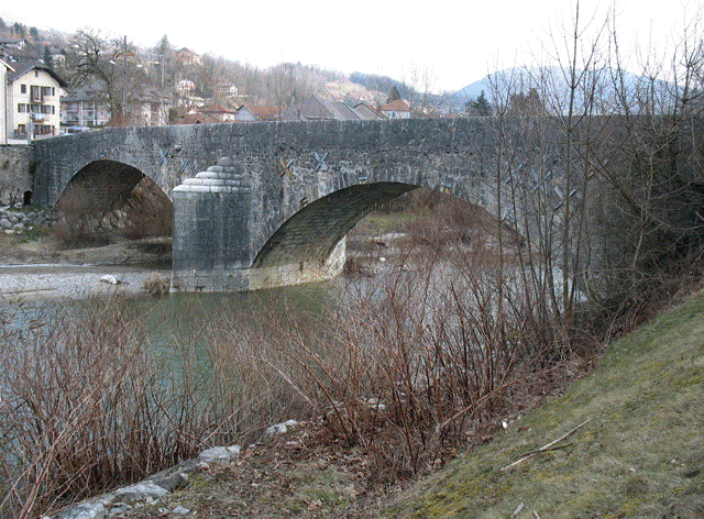pont de frangy