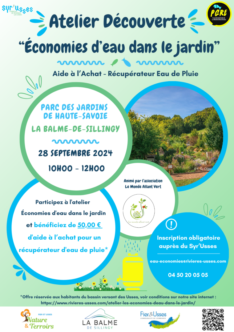 A4 – Atelier – économies d’eau