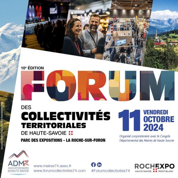 10ème édition forum des collectivités territoriales