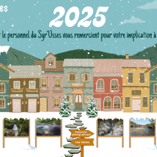 Carte de voeux 2025