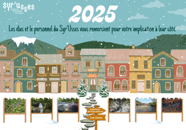 Carte de voeux 2025